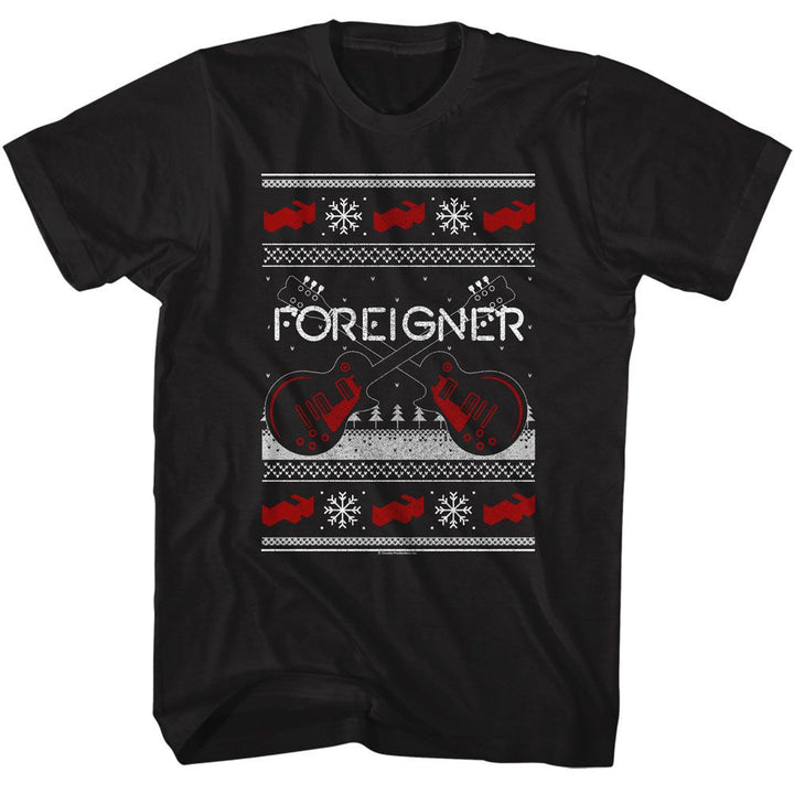 Foreigner - Christmas Xmas Sweater T-Shirt - HYPER iCONiC.