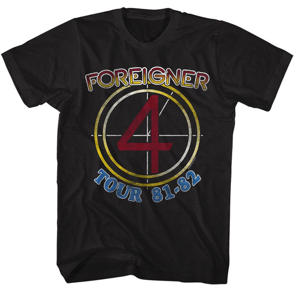 Foreigner - Tour 81 82 T-Shirt - HYPER iCONiC.