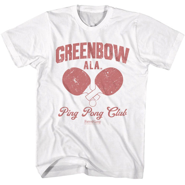 Forrest Gump - Greenbow Ping Pong Boyfriend Tee - HYPER iCONiC.