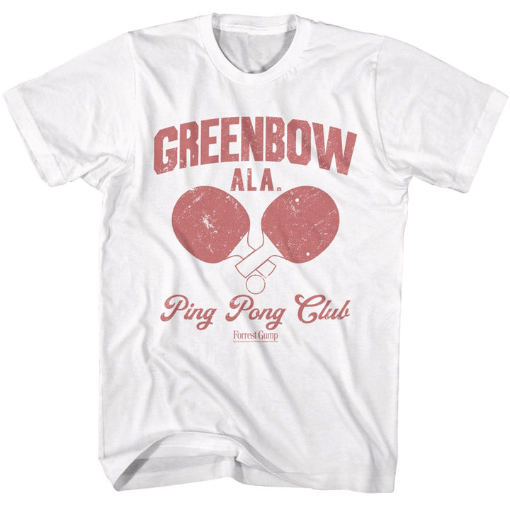 Forrest Gump - Greenbow Ping Pong T-Shirt - HYPER iCONiC.
