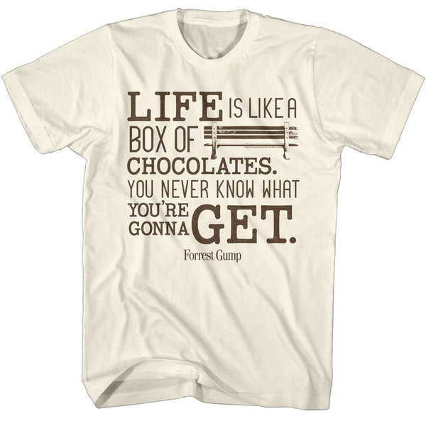 Forrest Gump - Like A Box Of Chocolates T-Shirt - HYPER iCONiC.
