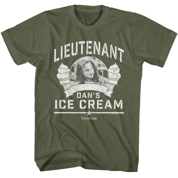 Forrest Gump - Lt Dan Ice Cream T-Shirt - HYPER iCONiC.