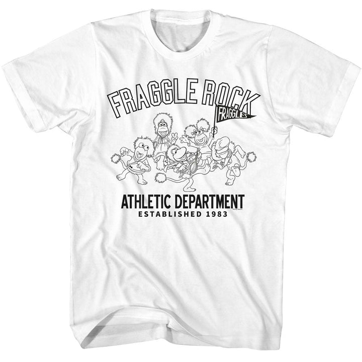 Fraggle Rock - Athletic Department Boyfriend Tee - HYPER iCONiC.