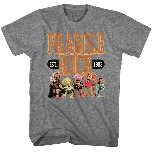 Fraggle Rock - Athletic T-Shirt - HYPER iCONiC.
