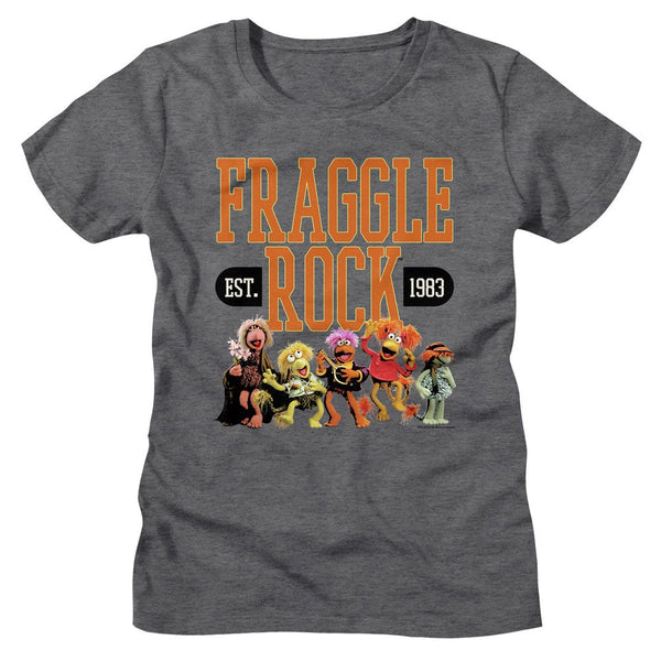 Fraggle Rock - Athletic Womens T-Shirt - HYPER iCONiC.