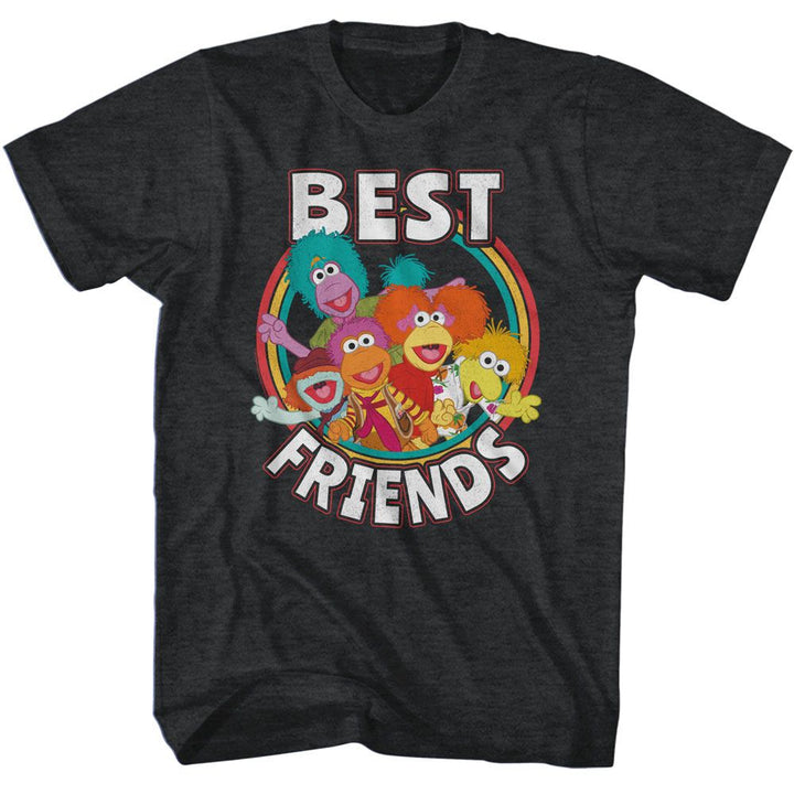 Fraggle Rock - Best Friends T-Shirt - HYPER iCONiC.