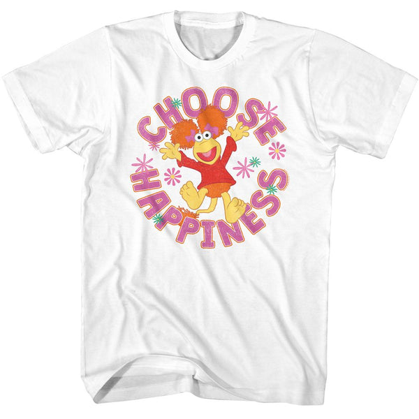 Fraggle Rock - Choose Happiness T-Shirt - HYPER iCONiC.