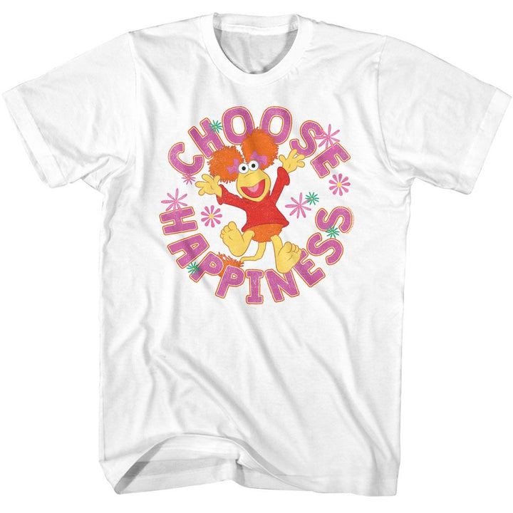 Fraggle Rock - Choose Happiness T-Shirt - HYPER iCONiC.