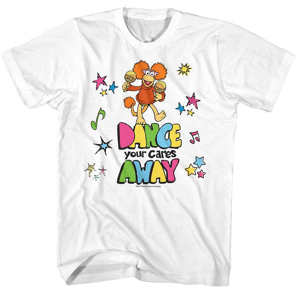 Fraggle Rock - Color Dance T-Shirt - HYPER iCONiC.