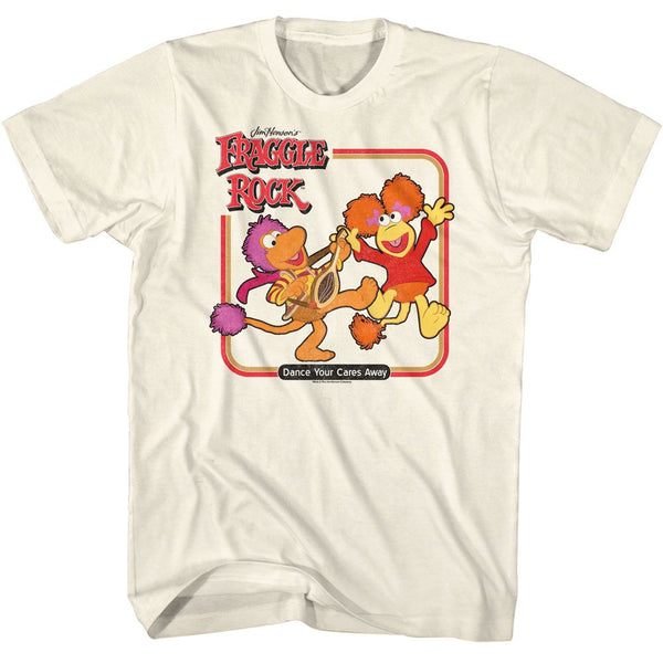 Fraggle Rock - Dance Squares T-Shirt - HYPER iCONiC.