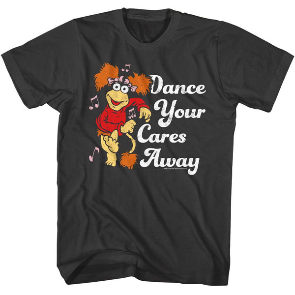 Fraggle Rock - Dance Your Cares Away T-Shirt - HYPER iCONiC.