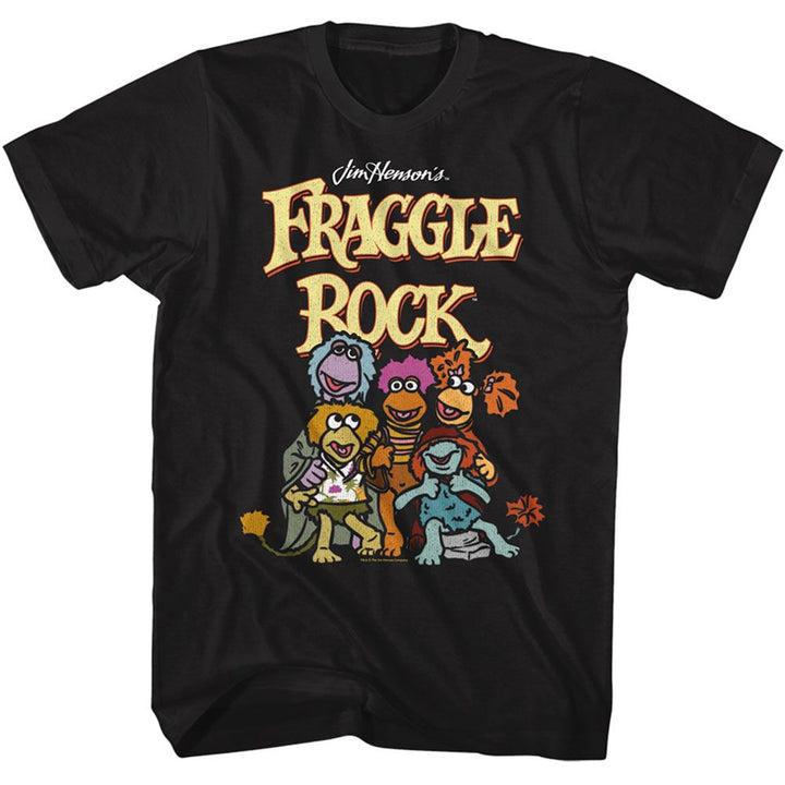 Fraggle Rock - Fraggle Group Boyfriend Tee - HYPER iCONiC.