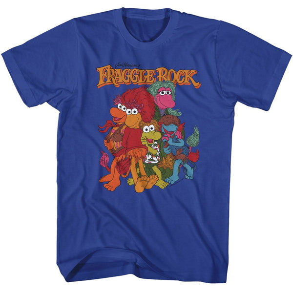 Fraggle Rock - Friends Group T-Shirt - HYPER iCONiC.