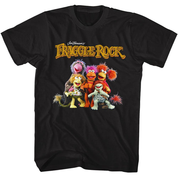 Fraggle Rock - Group Shot T-Shirt - HYPER iCONiC.