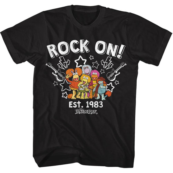 Fraggle Rock - Guitars And Stars T-Shirt - HYPER iCONiC.