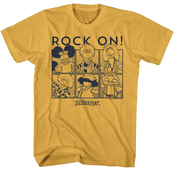 Fraggle Rock - Halftone Boxes T-Shirt - HYPER iCONiC.