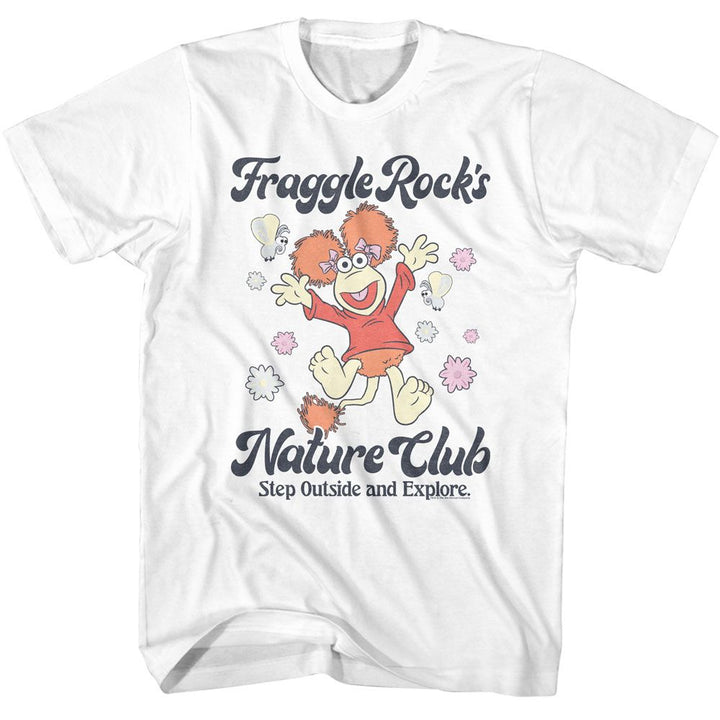 Fraggle Rock - Nature Club Boyfriend Tee - HYPER iCONiC.