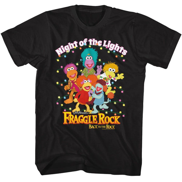 Fraggle Rock - Night Of The Lights T-Shirt - HYPER iCONiC.
