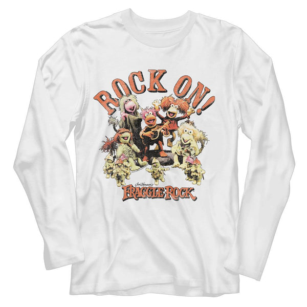 Fraggle Rock - On Puppets Long Sleeve Tee - HYPER iCONiC.