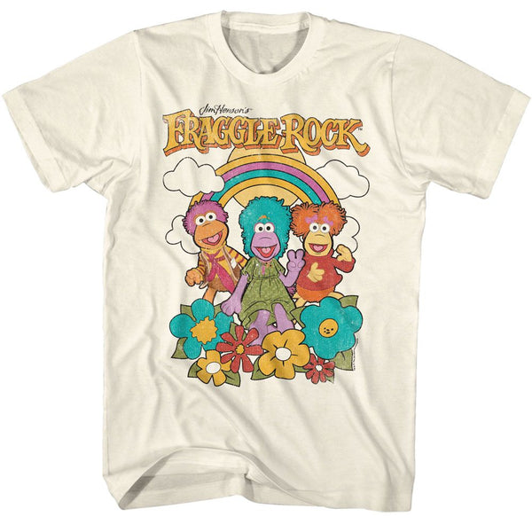 Fraggle Rock - Rainbow Boyfriend Tee - HYPER iCONiC.