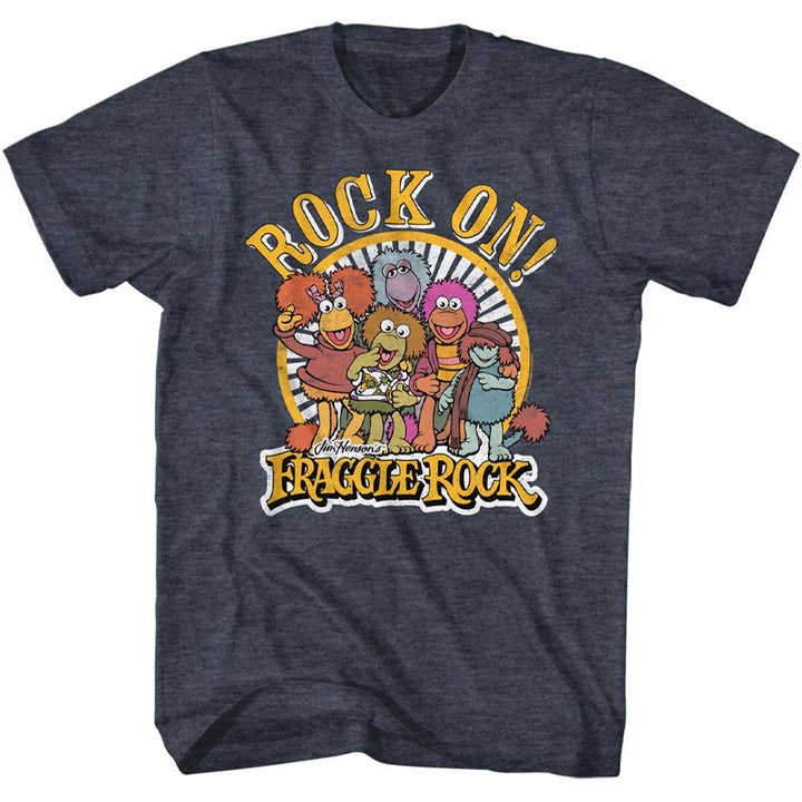 Fraggle Rock - Rock On Boyfriend Tee - HYPER iCONiC.