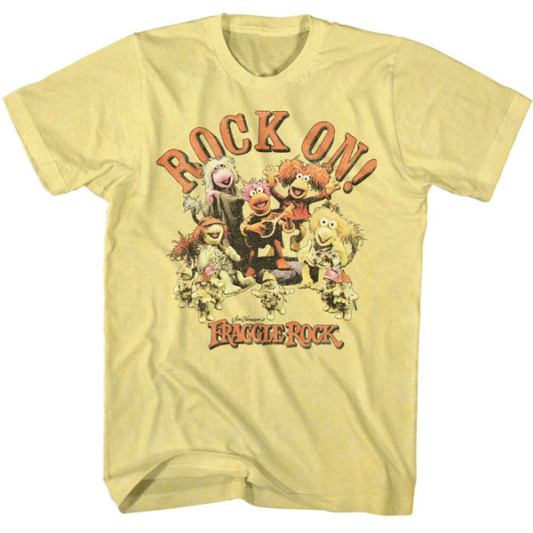 Fraggle Rock - Rock On Puppets T-Shirt - HYPER iCONiC.