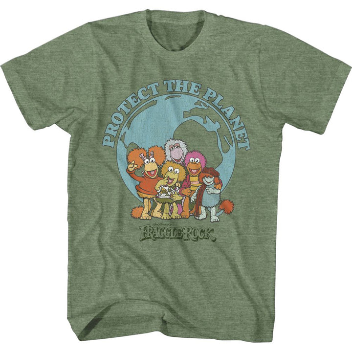 Fraggle Rock - Save The Planet T-Shirt - HYPER iCONiC.