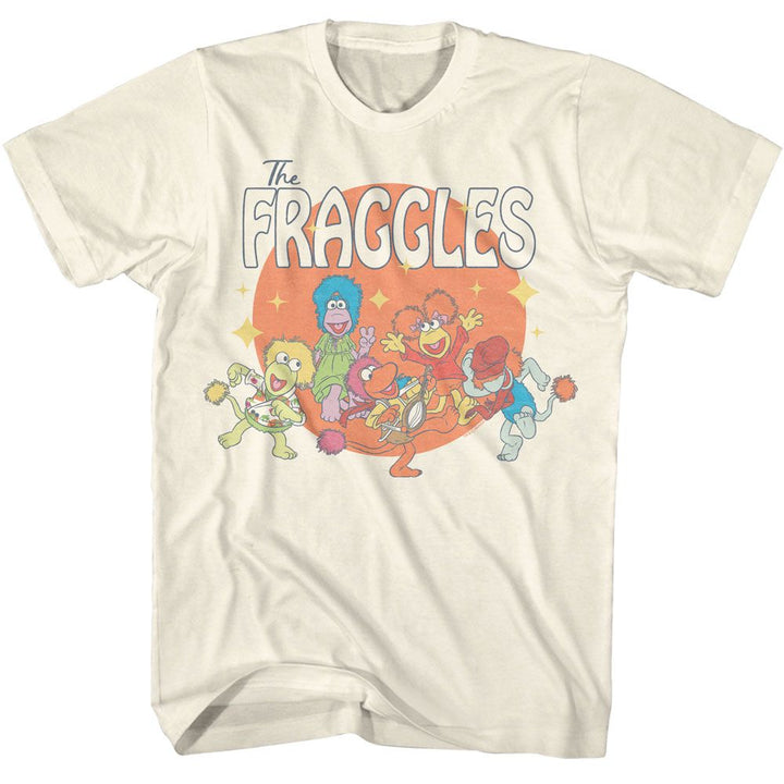 Fraggle Rock - The Fraggles Circle Boyfriend Tee - HYPER iCONiC.