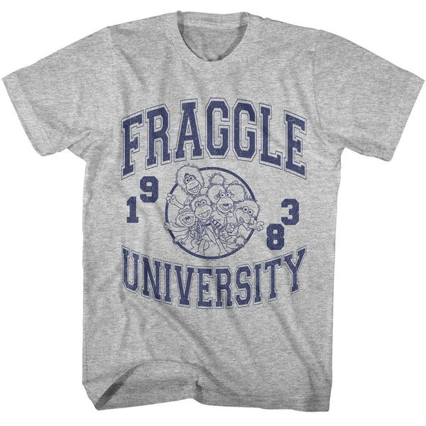 Fraggle Rock - University T-Shirt - HYPER iCONiC.