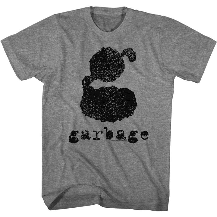 Garbage Big G Logo T-Shirt - HYPER iCONiC