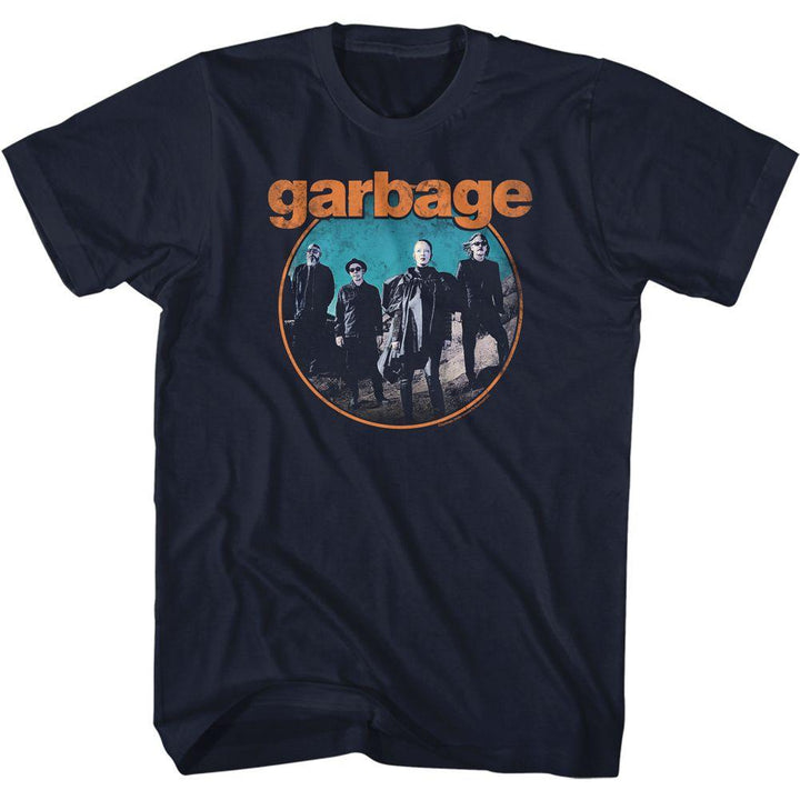 Garbage Garbage Circle T-Shirt - HYPER iCONiC