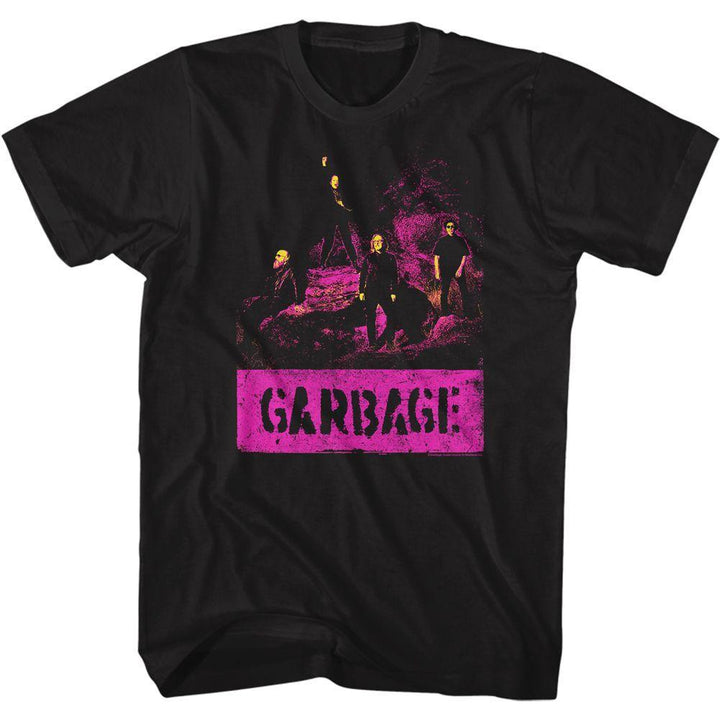 Garbage Garbage Grunge Boyfriend Tee - HYPER iCONiC