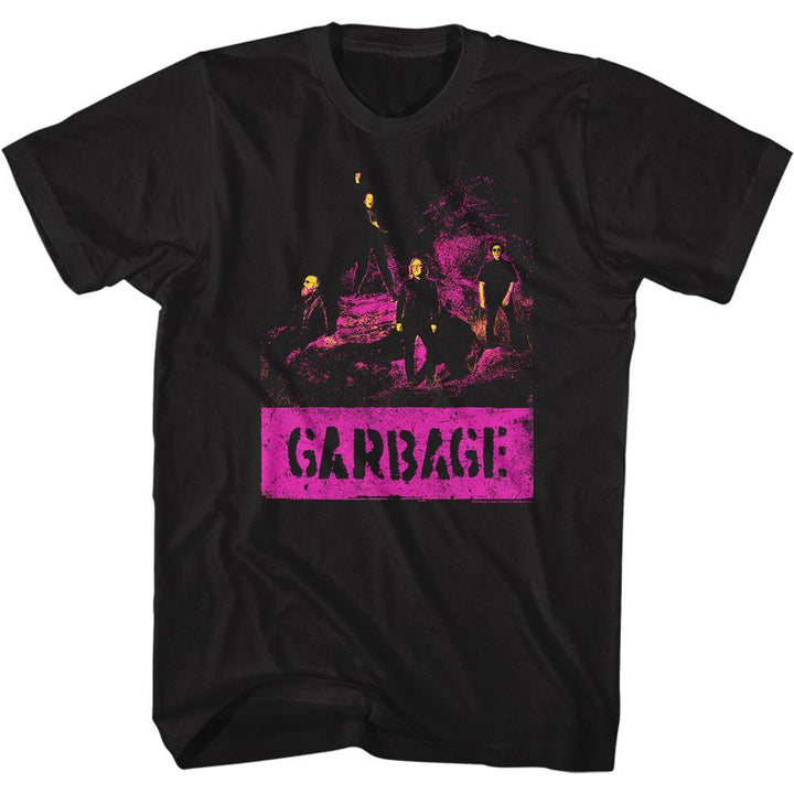Garbage Garbage Grunge T-Shirt - HYPER iCONiC