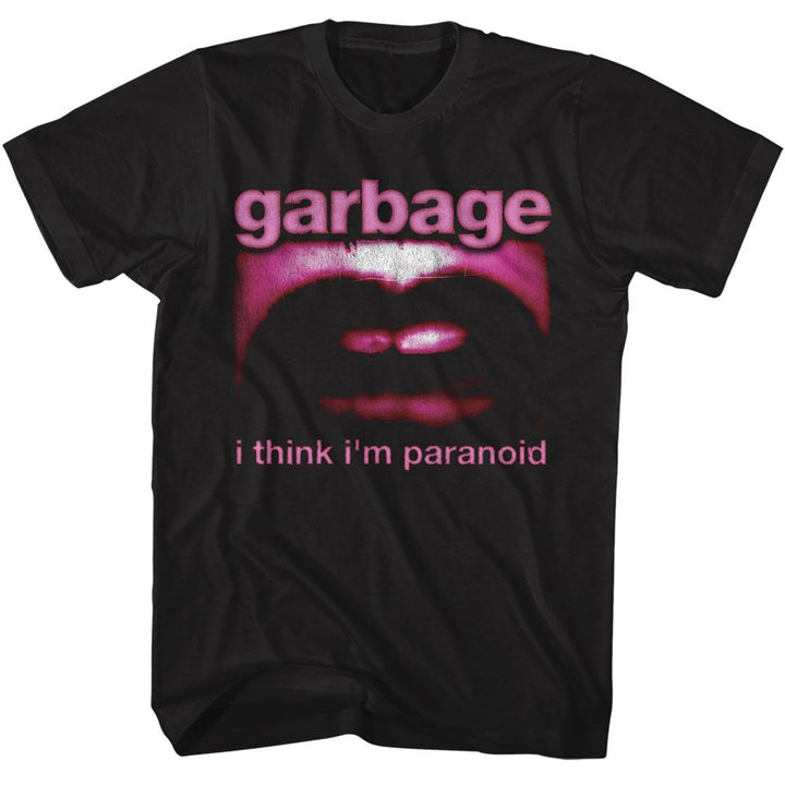 Garbage - Paranoid Mouth T-Shirt - HYPER iCONiC.