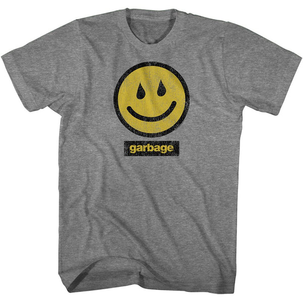 Garbage - Smile T-shirt - HYPER iCONiC.