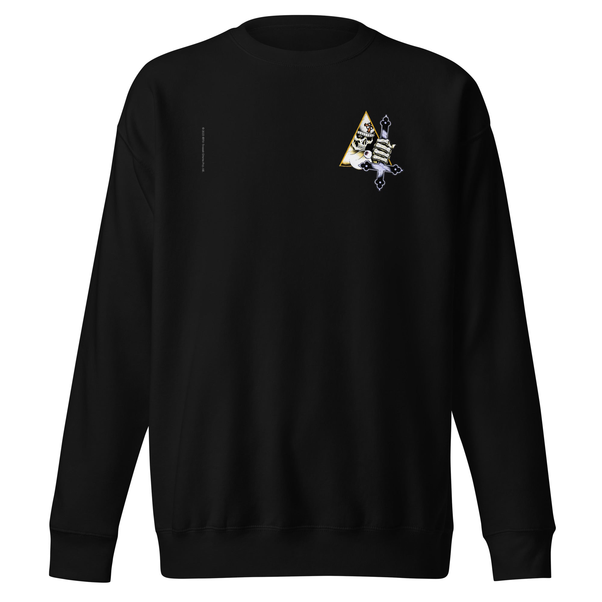Ghost - Triangle Logo Sweatshirt – HYPER iCONiC.