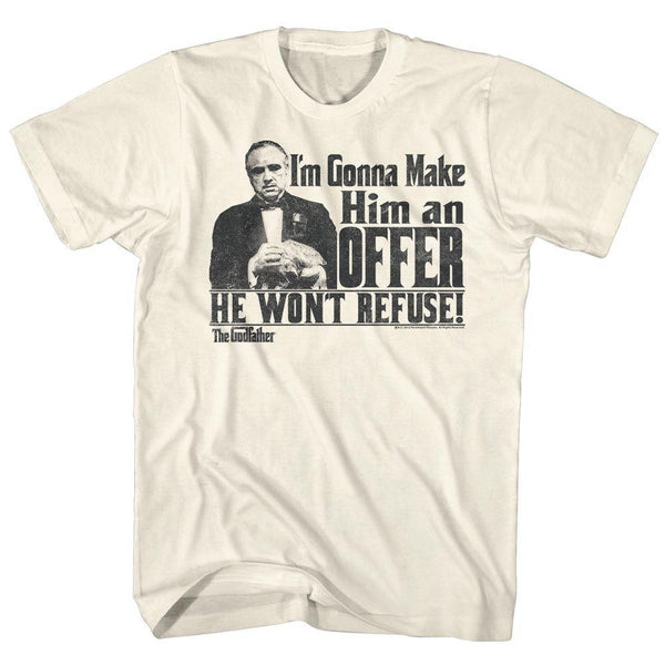 Godfather An Offer T-Shirt - HYPER iCONiC