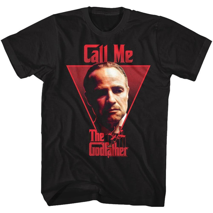 Godfather Call Me T-Shirt - HYPER iCONiC