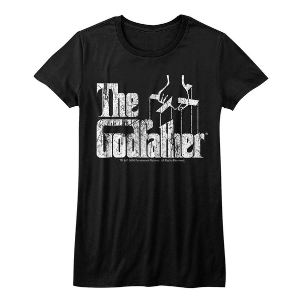 Godfather Distress Copy Womens T-Shirt - HYPER iCONiC