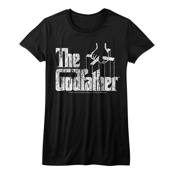 Godfather Distress Copy Womens T-Shirt - HYPER iCONiC