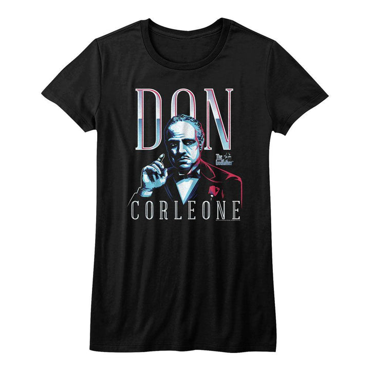Godfather Don Corleone Womens T-Shirt - HYPER iCONiC