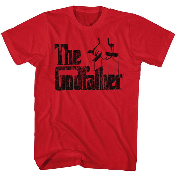 Godfather Logo Blk T-Shirt - HYPER iCONiC