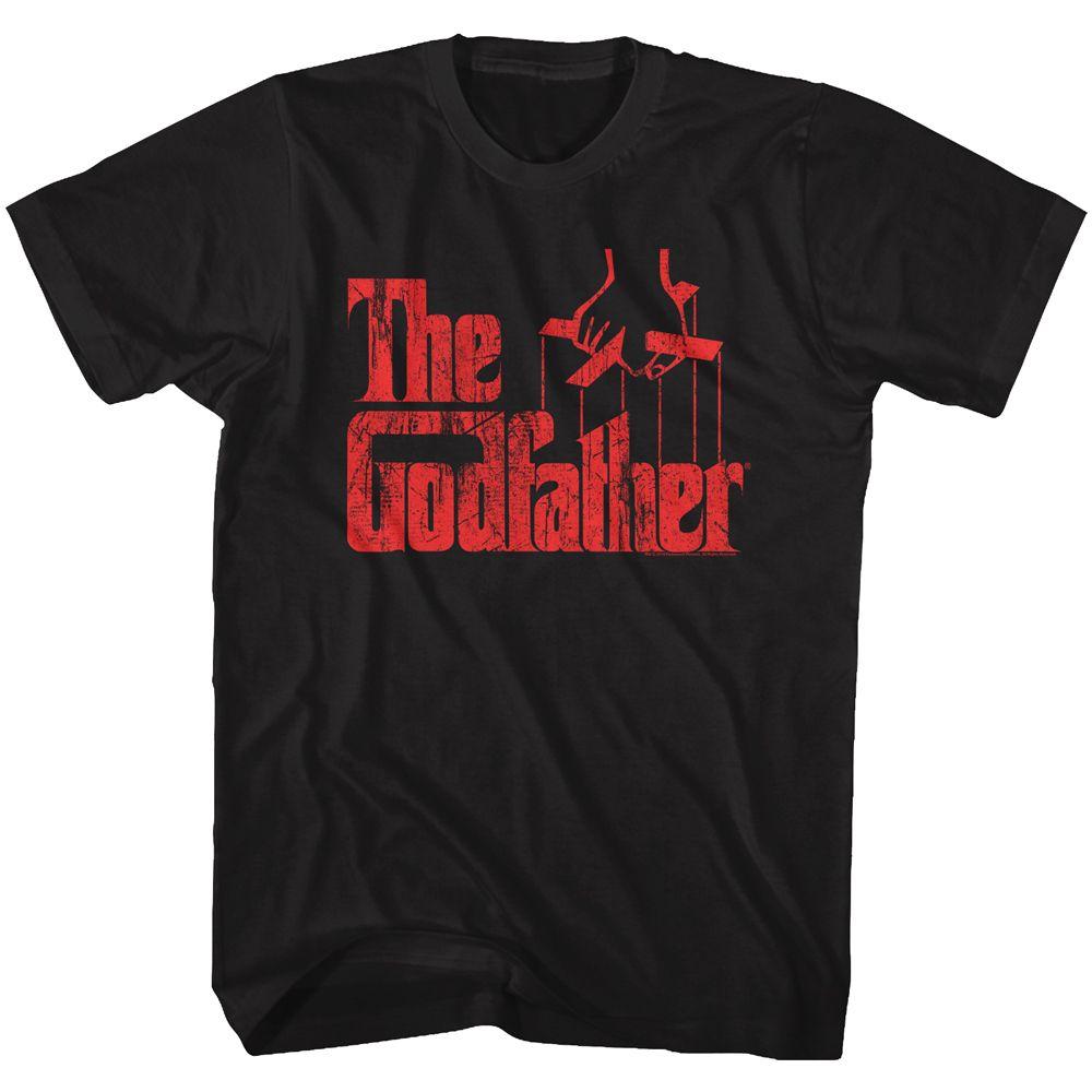 Godfather Logo Rd T-Shirt - HYPER iCONiC