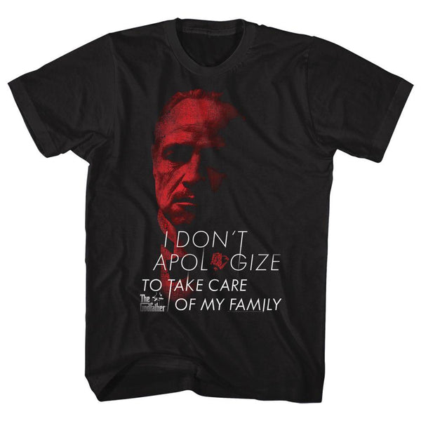 Godfather No Apologies T-Shirt - HYPER iCONiC