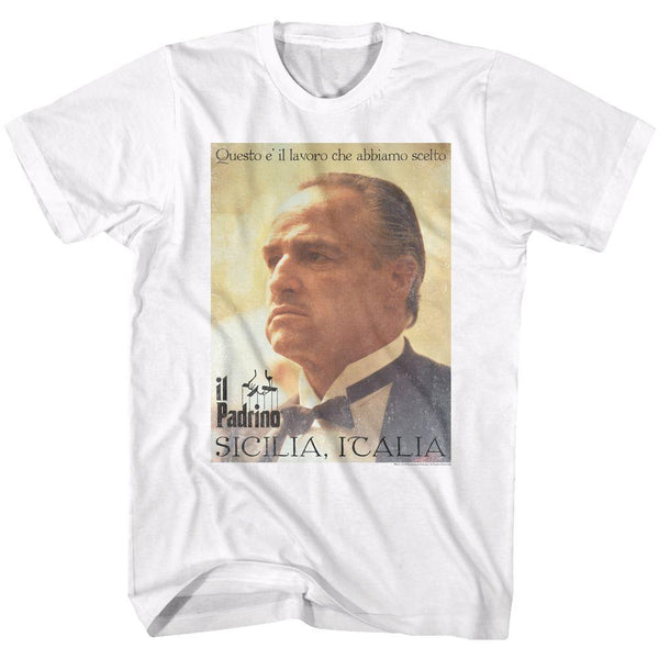 Godfather Poster T-Shirt - HYPER iCONiC