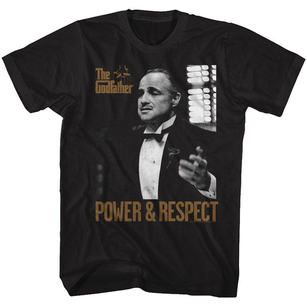 Godfather Power Respect T-Shirt - HYPER iCONiC