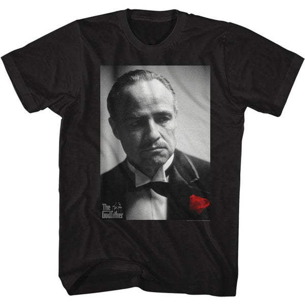 Godfather Rd Rose Don T-Shirt - HYPER iCONiC