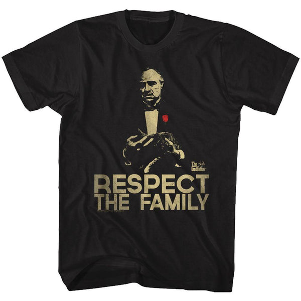Godfather Respect T-Shirt - HYPER iCONiC