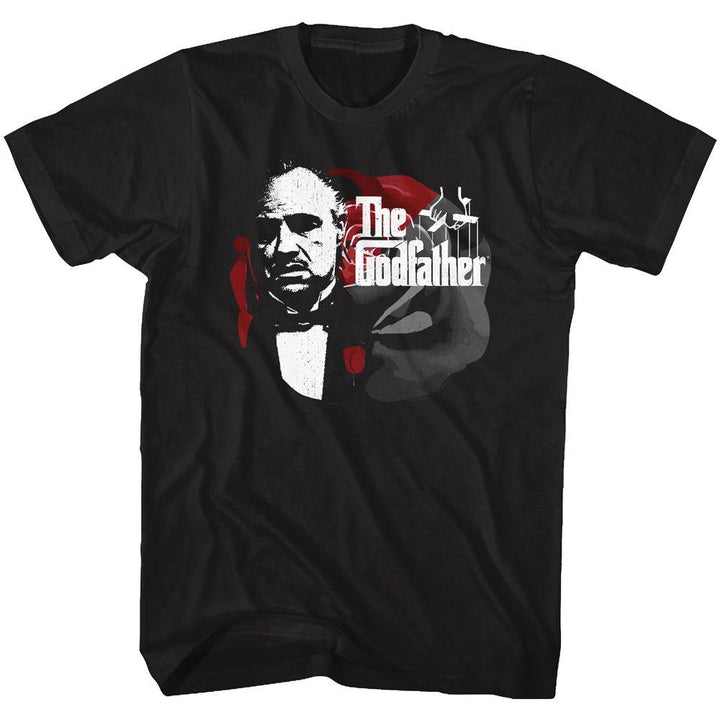 Godfather Rose & Logo T-Shirt - HYPER iCONiC