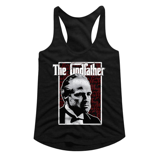 Godfather Seeing Rd Womens Racerback Tank - HYPER iCONiC